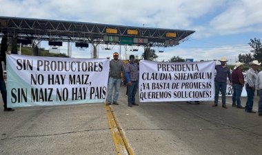 Antorcha Jalisco respalda protestas maiceras y exige precio justo