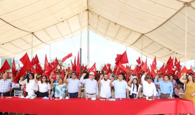 Celebran 12 años de lucha en la colonia 6 de Junio de Xalapa