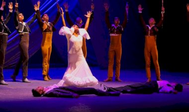 La chispa del arte encendió en el pueblo