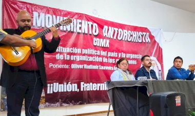 Oliver Saavedra llama a fortalecer a Antorcha