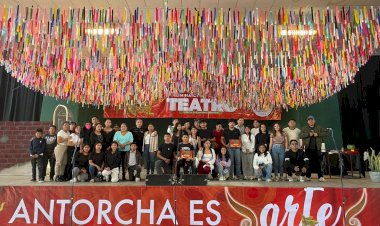 ENTREVISTA | Huitzilan impulsa el teatro, porque libera al hombre