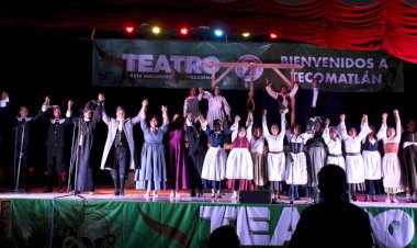 Tecomatlán recibe a “Las brujas de Salem”