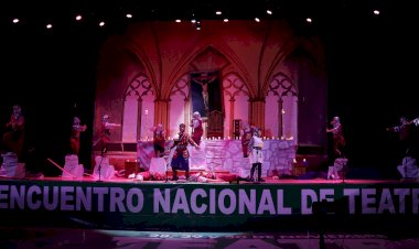 Debuta “La Alondra” en XXIV Encuentro Nacional de Teatro