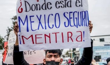 Los mexicanos merecemos vivir en paz