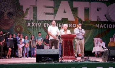 “La Alondra”, número 1 en XXIV Encuentro Nacional de Teatro