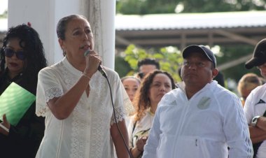 Realizan con éxito eliminatoria de voleibol de Antorcha en Veracruz