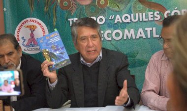 Hay una disminución del 4.37% a la cultura en el país: Euribiades García