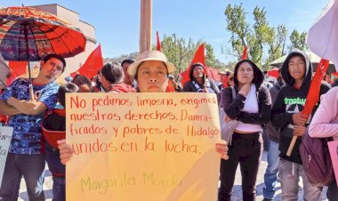 Crisis de damnificados en Hidalgo exhibe vacío discurso de Morena