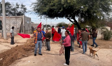 Sonorenses logran agua potable para Tres reinas