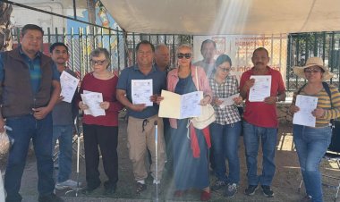 Logran antorcha permisos para comerciantes