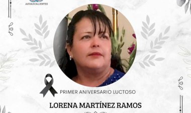 Lorena Martínez Ramos, una voz que sigue viva en la lucha
