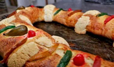 Super Mass Laguna mantiene viva tradición de la rosca de Reyes