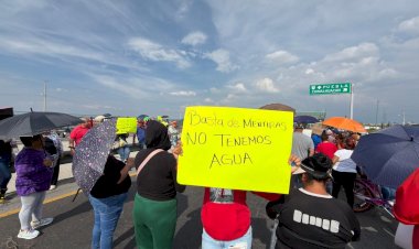 Más de 120 días sin agua en el barrio Hojalateros de Chimalhuacán