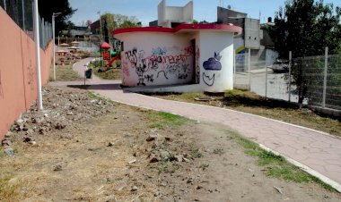Cinco años de abandono en Ixtapaluca, Estado de México