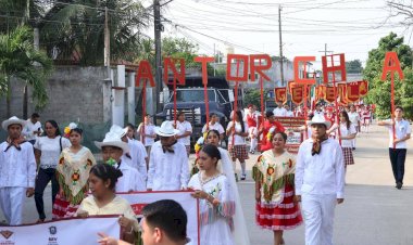 Primer aniversario luctuoso de Andrés Chávez Pineda