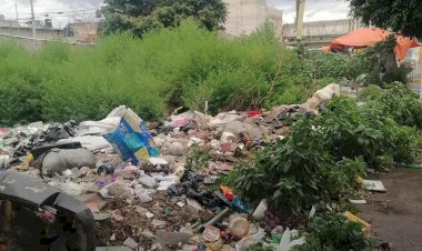 Chimalhuacán, entre basura, inseguridad y falta de atención gubernamental.