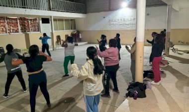 Ya iniciaron los talleres culturales en las colonias Antorchistas de la zona norponiente de Pachuca