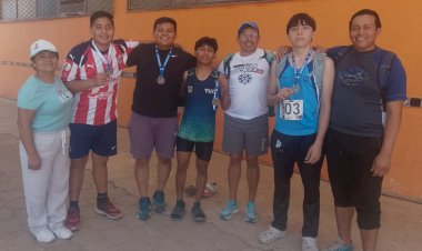 XXII Espartaqueada Deportiva: Yucatán suma medallas en atletismo
