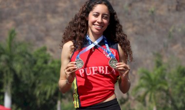 Gana UDLAP en relevos de la Espartaqueada de Antorcha