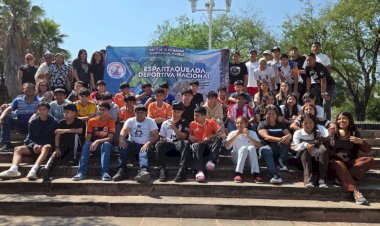 Triunfa Tamaulipas en futbol en XXII Espartaqueada Nacional