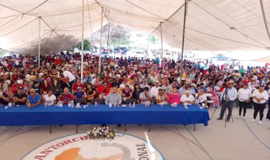 Celebremos aniversario de colonia Movimiento Antorchista Nacional