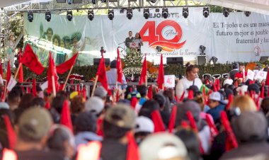 Así se vivió el 40 aniversario del Tejolote, la chispa que encendió la llama