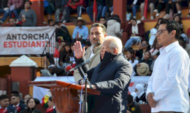 “El pueblo debe gobernar”: Aquiles Córdova Morán lanza llamado en aniversario 35 en Tlaxcala