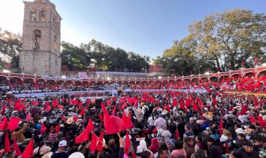 Trabajadores en México siguen marginados: Aquiles Córdova