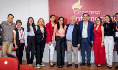 Convoca Aquiles Córdova a organizar al pueblo y luchar ideológicamente contra el imperialismo