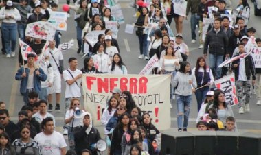 Jóvenes de México: el futuro no se mendiga, se conquista luchando