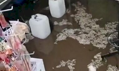 Faltan obras de drenaje en el Estado de México