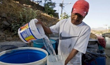 Mientras el gobierno federal mira el Mundial, el norte se seca