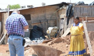 CRÓNICA | Colonia Juanita Luna: sobrevivir entre polvo, calor y abandono