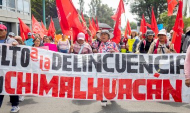 Ante la soberbia y la cerrazón, mayor organización