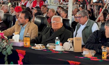 ¡Felicidades a los compañeros antorchistas de Santa Clara Ocoyucan!