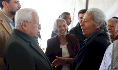 Doña Chona, de las mujeres que acudió a Tecomatlán a buscar la ayuda de Antorcha