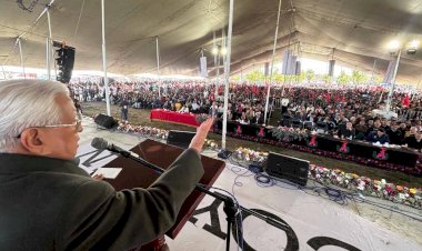 El pueblo organizado puede defender la patria: Aquiles Córdova; 10 mil antorchistas de Ocoyucan festejan 35 años