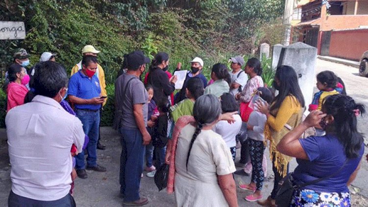 Sin agua y en olvido San Cristóbal de las Casas, Chiapas - Movimiento  Antorchista Nacional