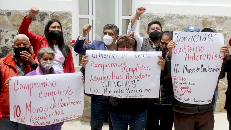 Protegen a familias con muros de contención en Ixtapaluca - Movimiento ...