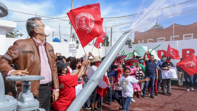 Antorcha Cumplio Chimalhuacan Es Un Lugar Digno Para Vivir I Iii Movimiento Antorchista Nacional