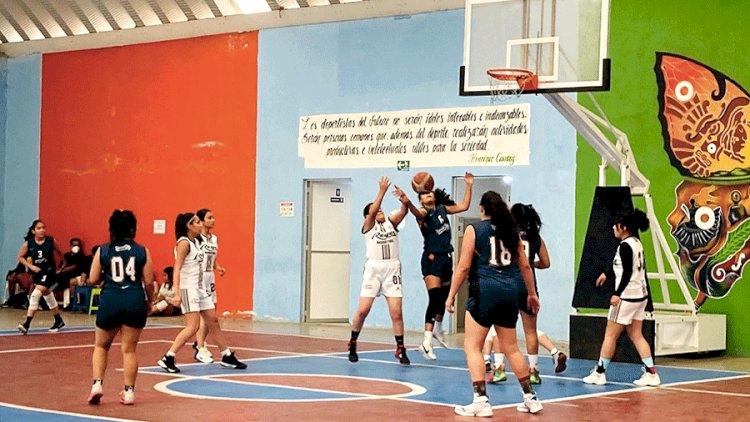 Antorcha promueve la práctica de basquetbol - Movimiento Antorchista  Nacional