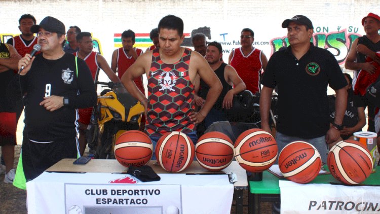 Primer torneo estatal de basquetbol - Movimiento Antorchista Nacional