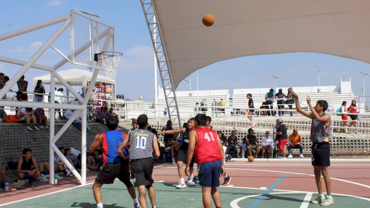 Antorcha realiza XIV concurso estatal de basquetbol en Puebla - Movimiento  Antorchista Nacional