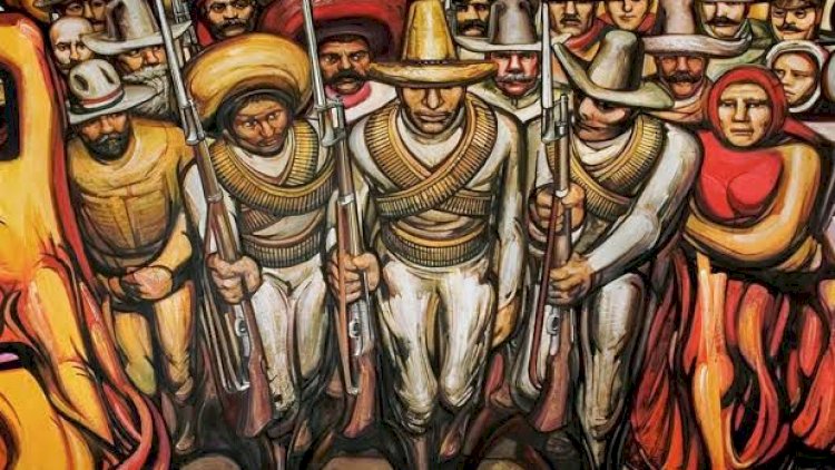 Revolución Mexicana Y Siqueiros Movimiento Antorchista Nacional 8933