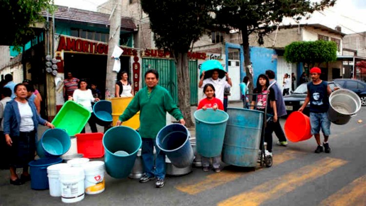 Muy “realito” El Problema Del Agua En SLP - Movimiento Antorchista Nacional