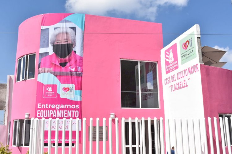 Equipan casas del adulto mayor en Ixtapaluca, Estado de México - Movimiento  Antorchista Nacional