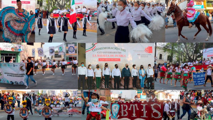 En Tepexi conmemora aniversario de la Batalla de Puebla - Movimiento  Antorchista Nacional