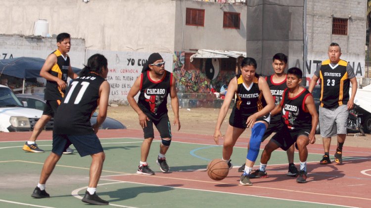 Primer torneo estatal de basquetbol - Movimiento Antorchista Nacional