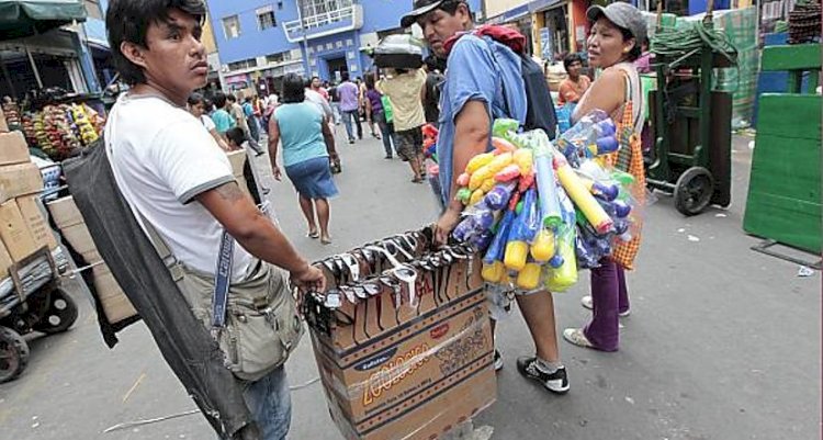 El Trabajo Informal En México Movimiento Antorchista Nacional 4644