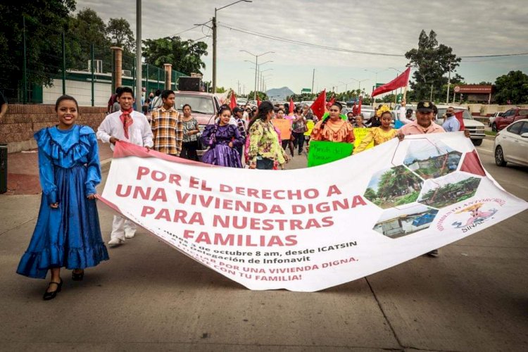 Se Or Gobernador En Sinaloa Urge Una Pol Tica De Vivienda Popular Movimiento Antorchista Nacional